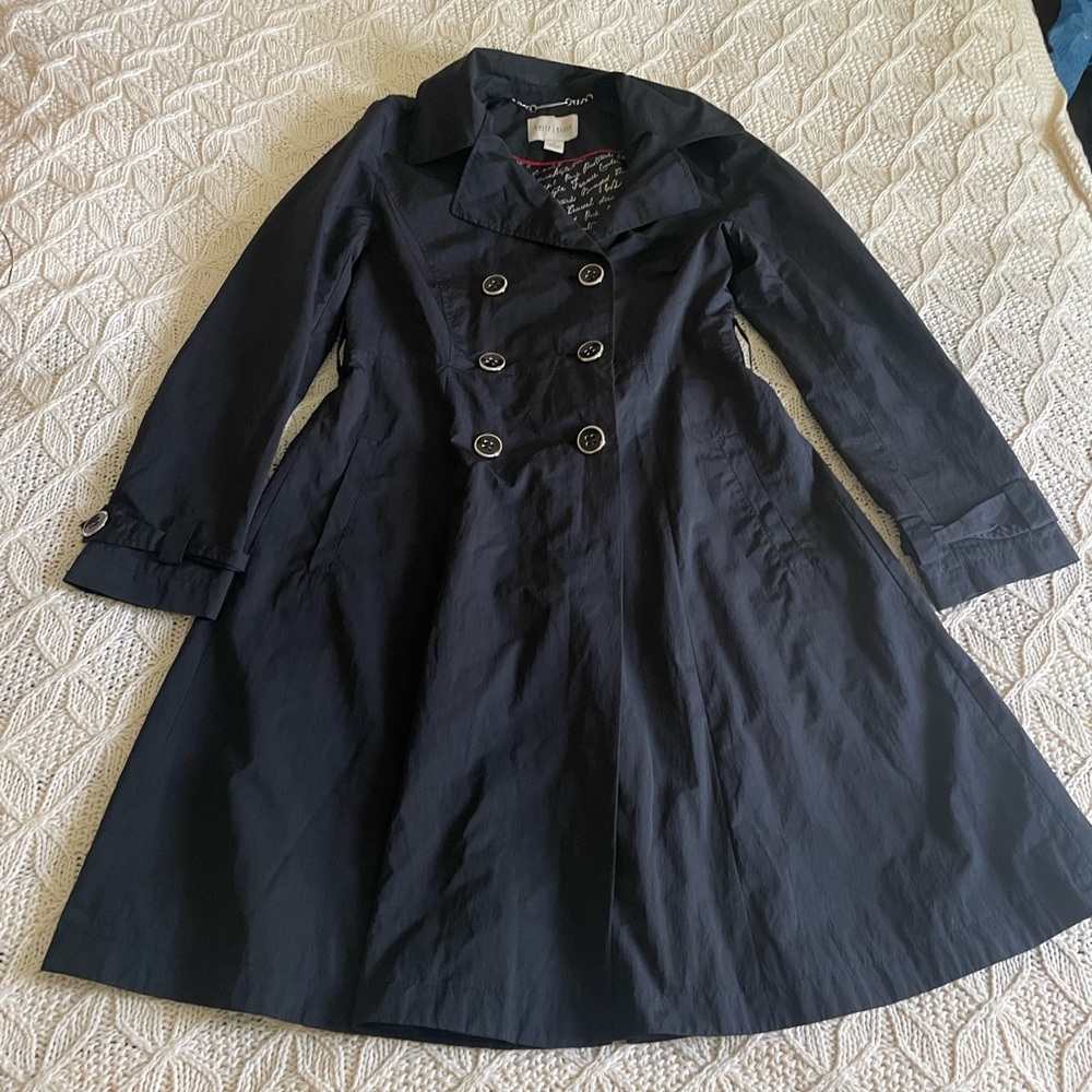 White House Black Market Trench Coat